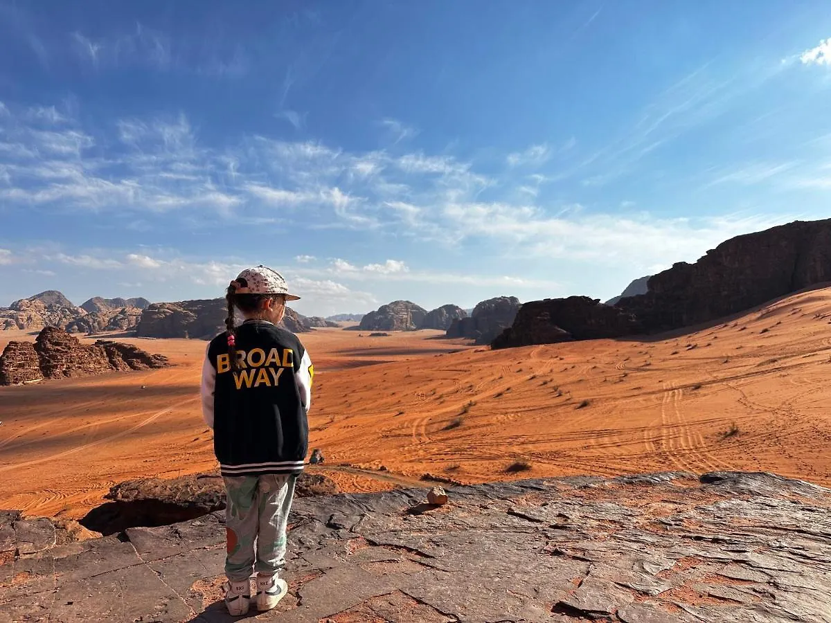 Wadi Rum Stargate Camp Jordan